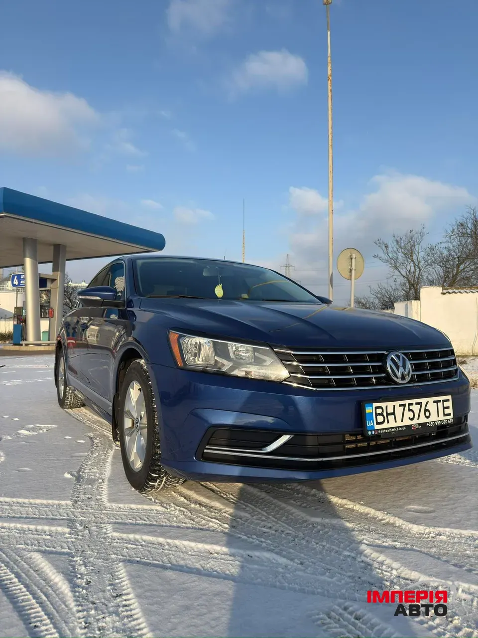 Volkswagen Passat - фото 1