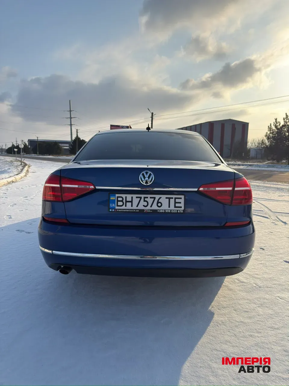 Volkswagen Passat - фото 5