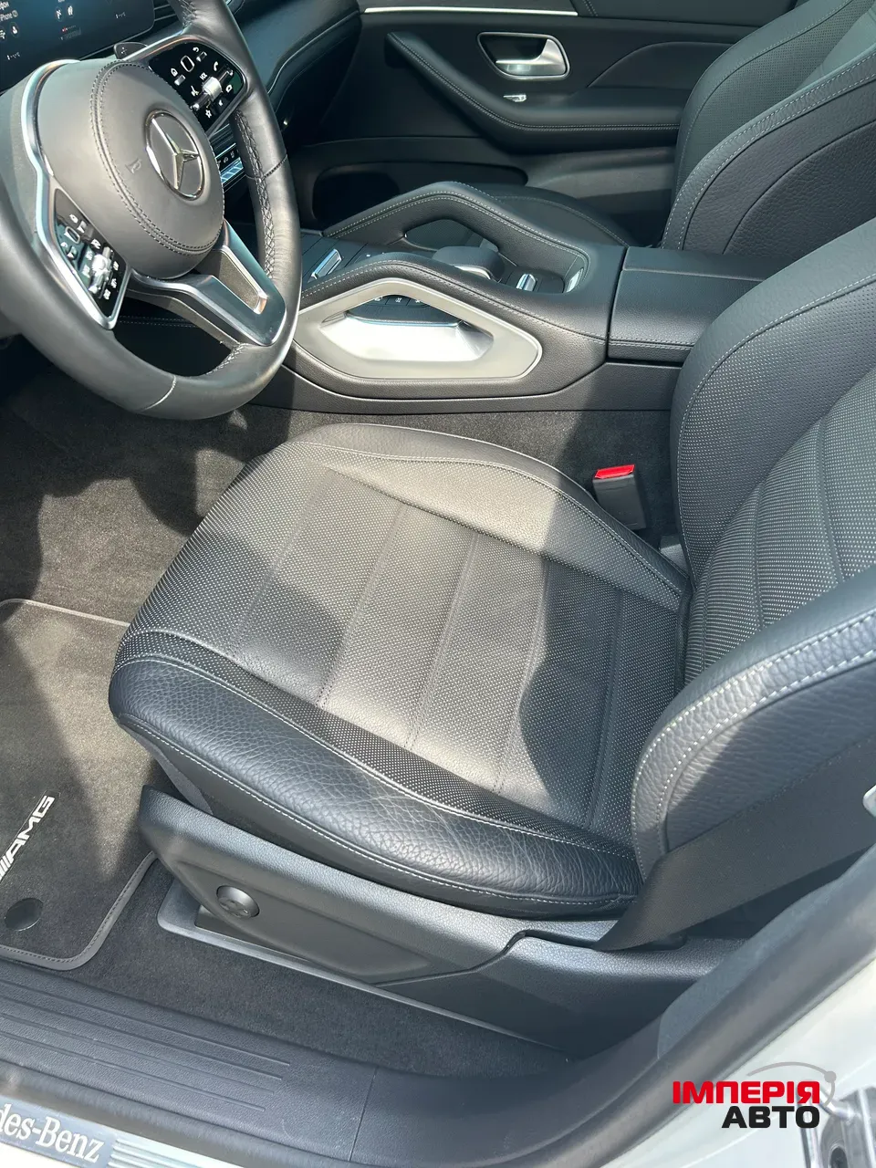 Mercedes-Benz GLS - фото 4