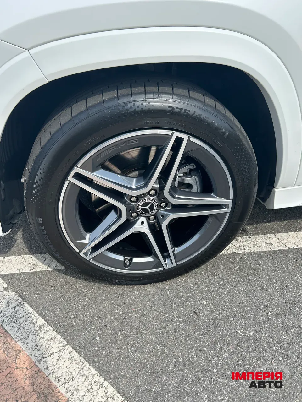 Mercedes-Benz GLS - фото 11