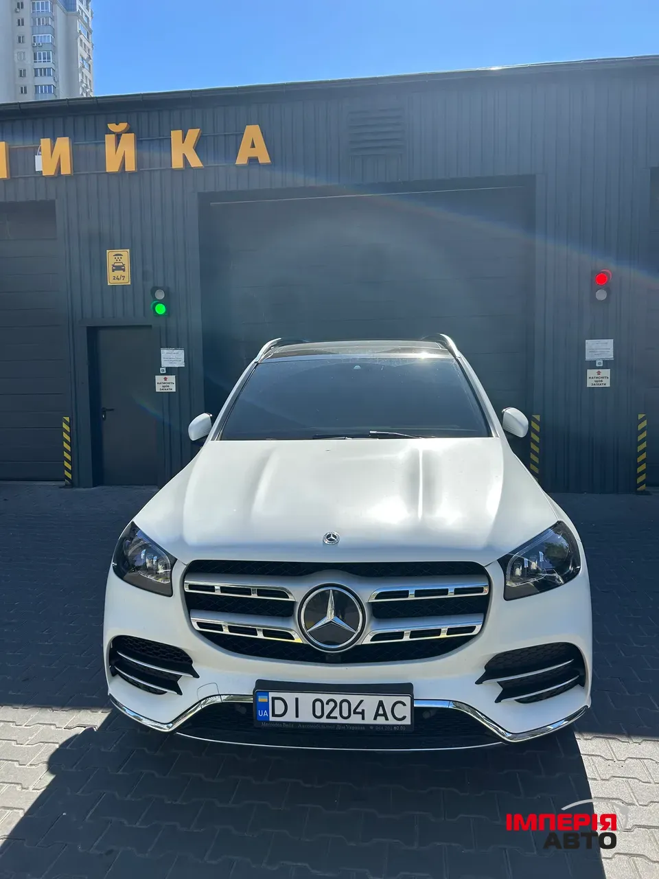 Mercedes-Benz GLS - фото 1