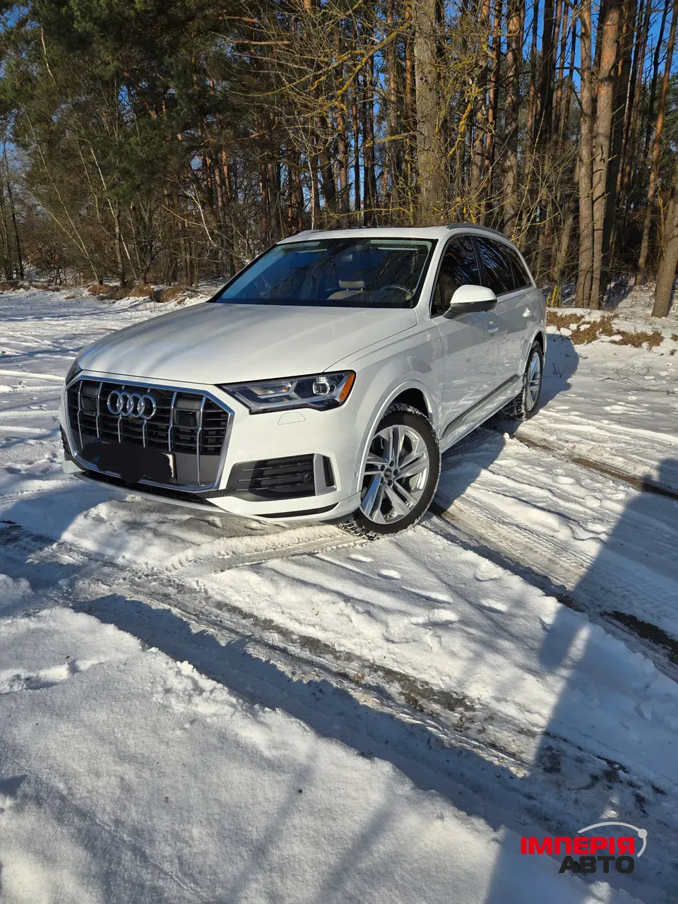 Audi Q7 - фото 14