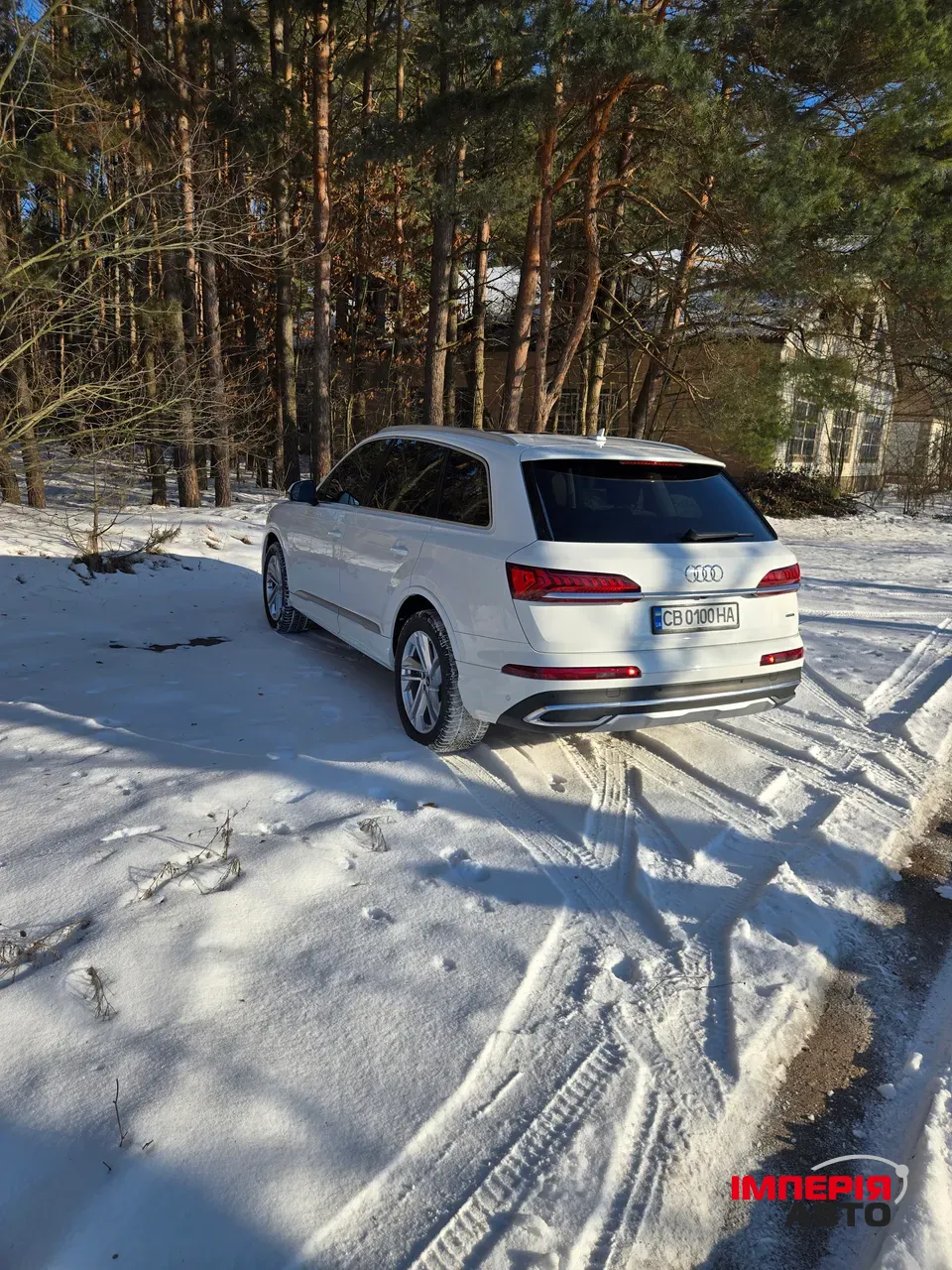 Audi Q7 - фото 3