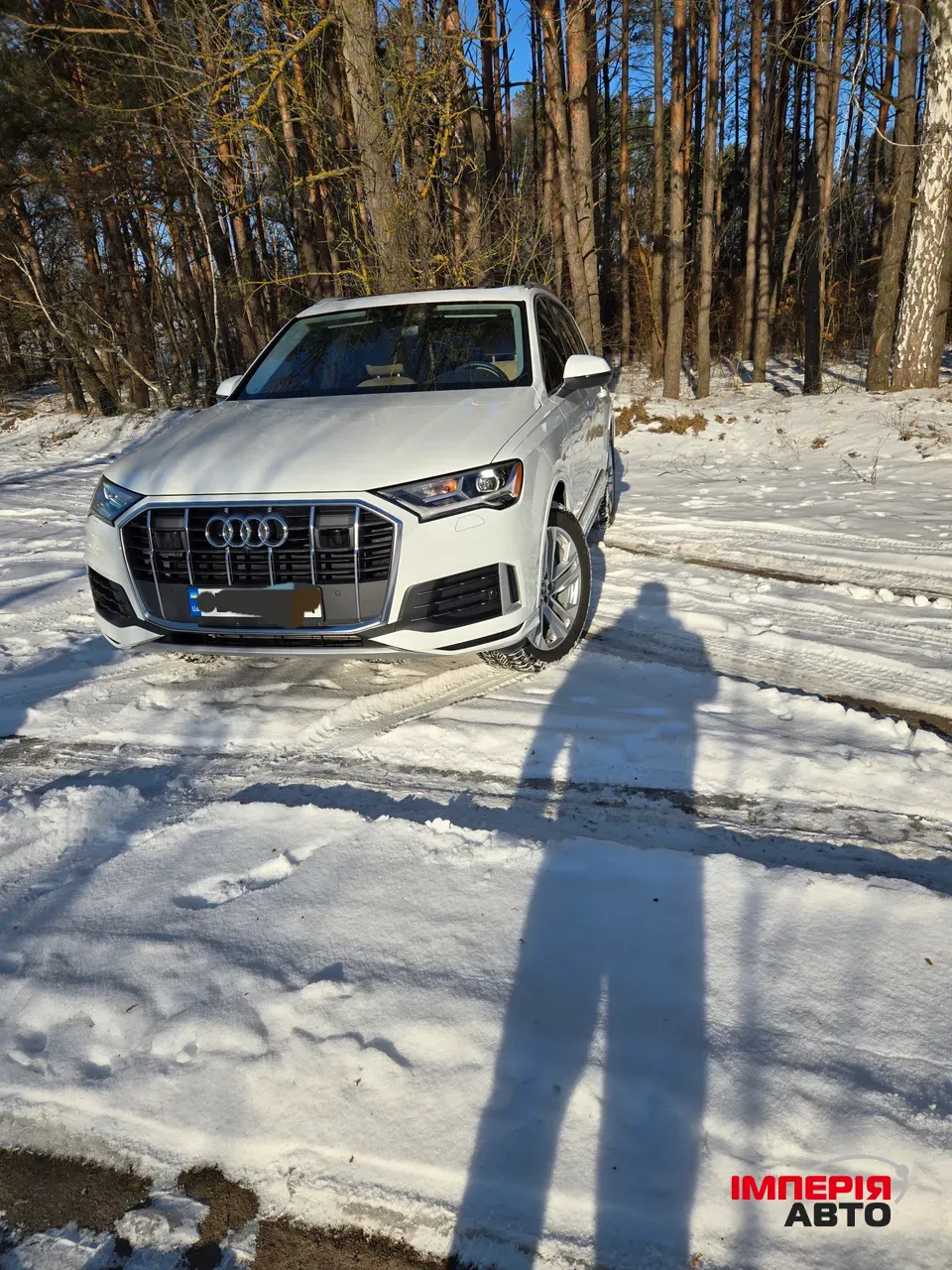 Audi Q7 - фото 15