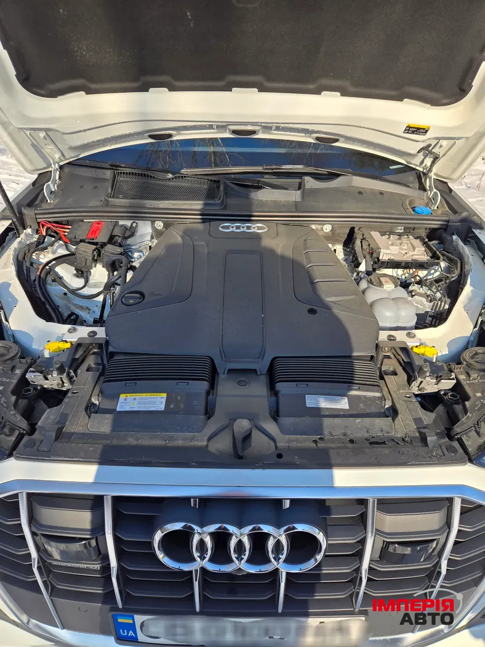 Audi Q7 - фото 21