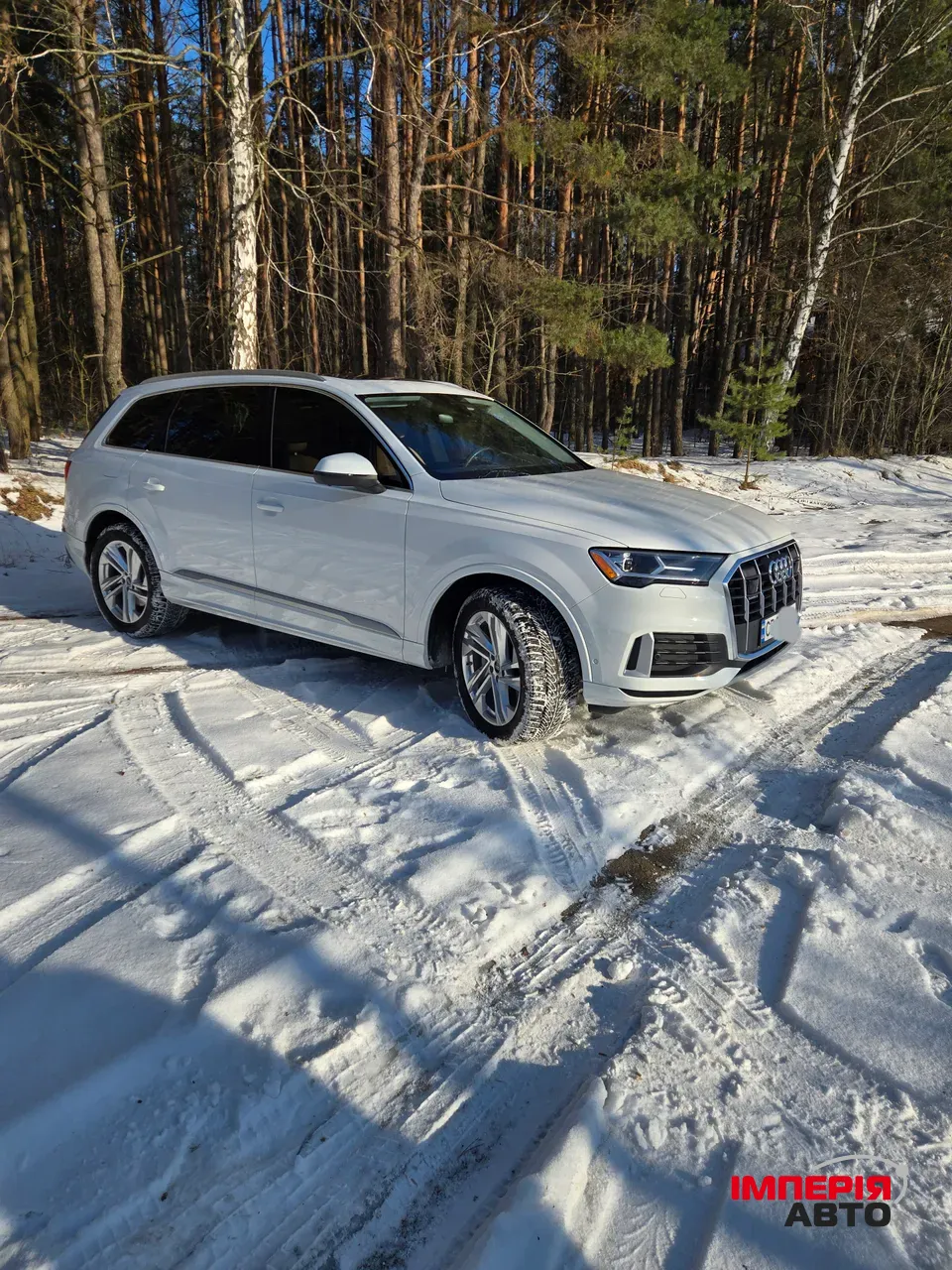 Audi Q7 - фото 17