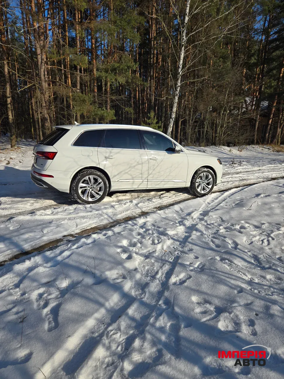 Audi Q7 - фото 9