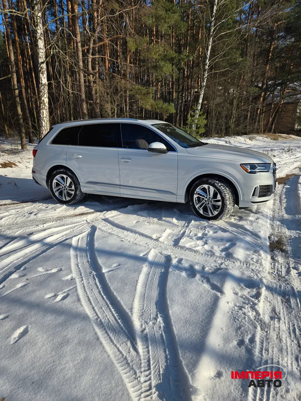 Audi Q7 - фото 16
