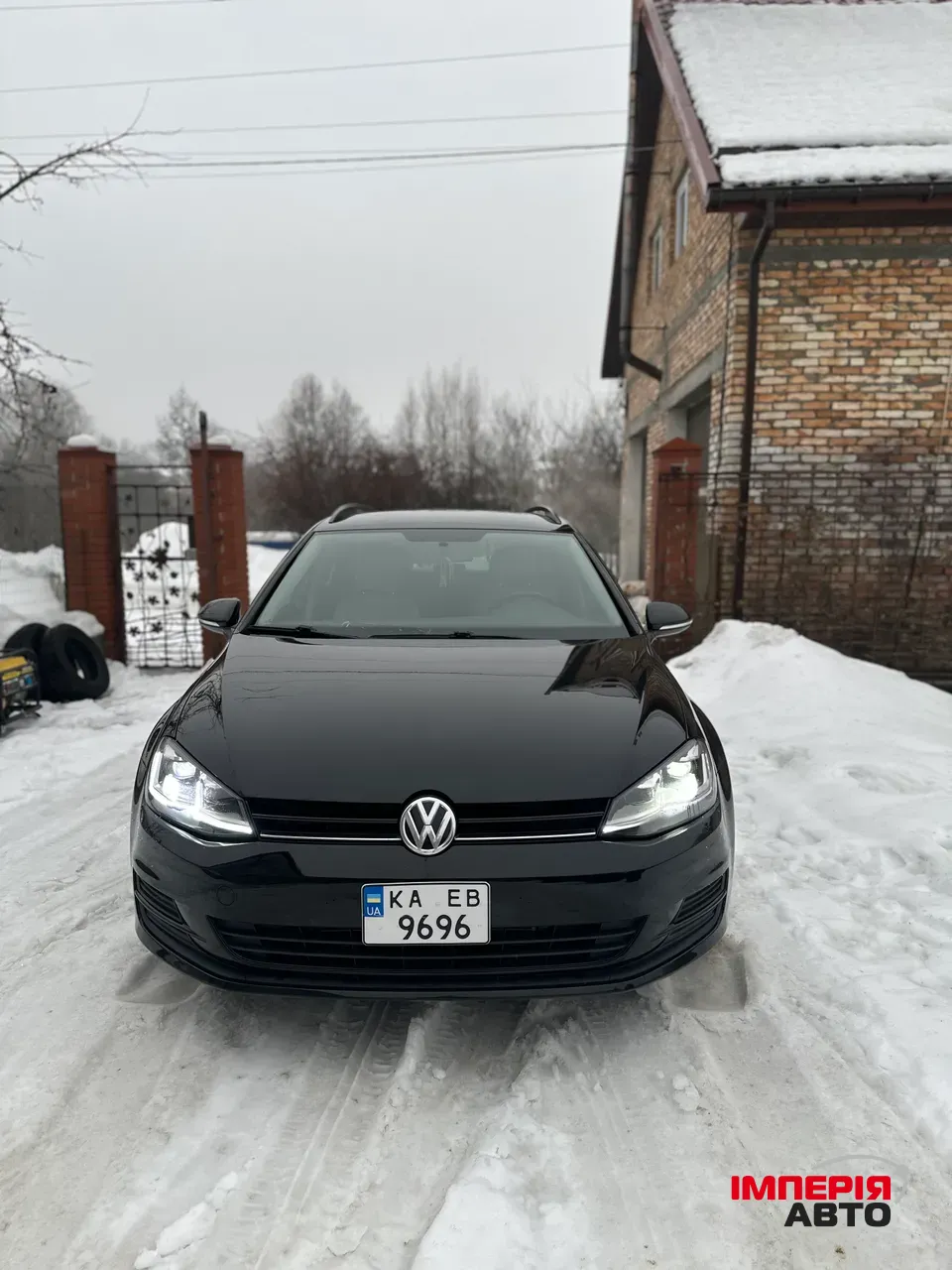Volkswagen Golf - фото 1