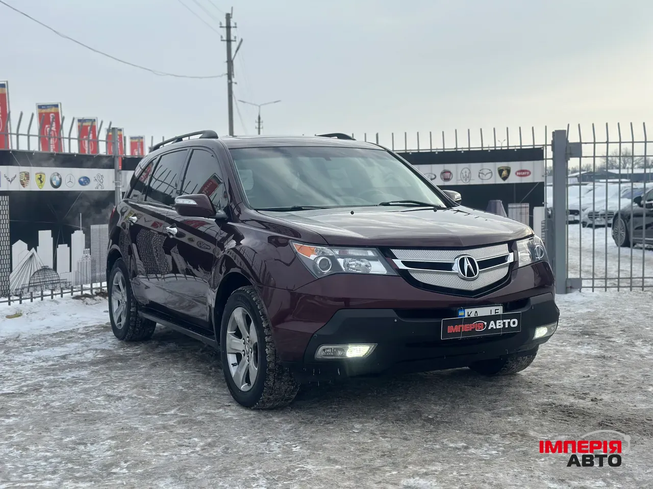 Acura MDX - фото 3