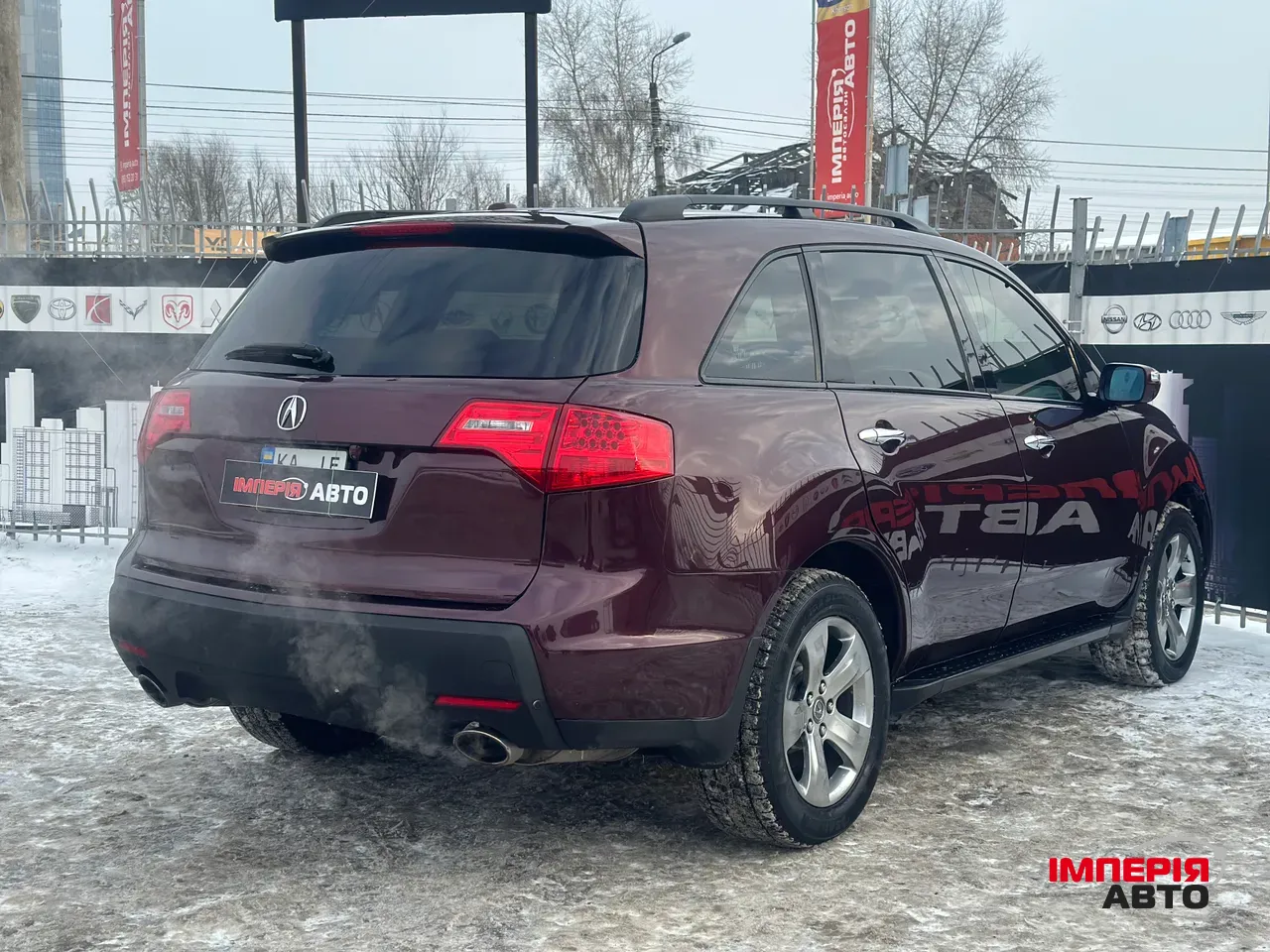 Acura MDX - фото 4