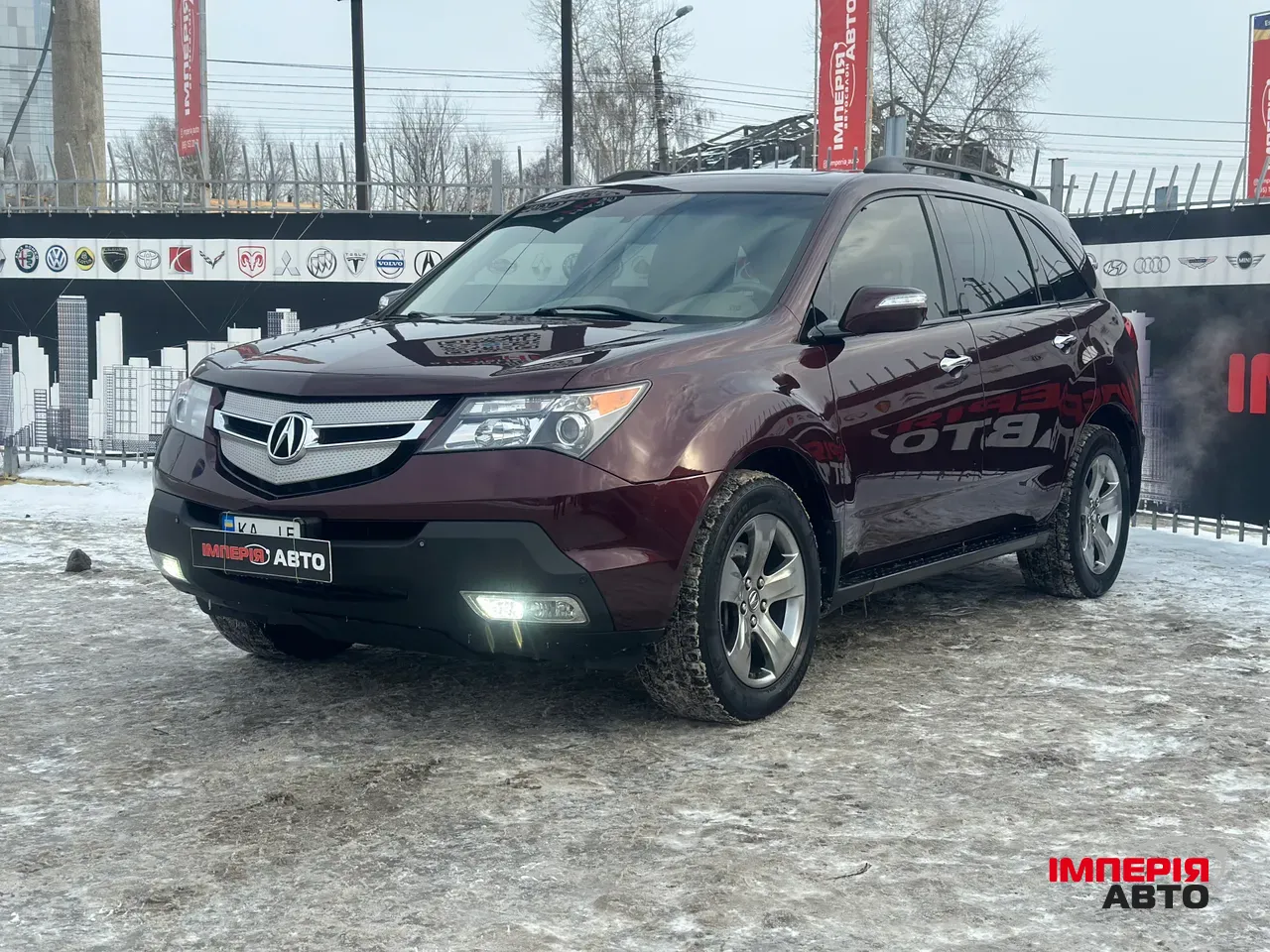 Acura MDX - фото 1
