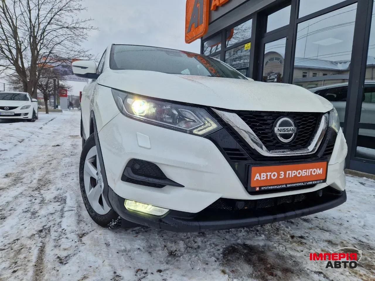 Nissan Qashqai - фото 20