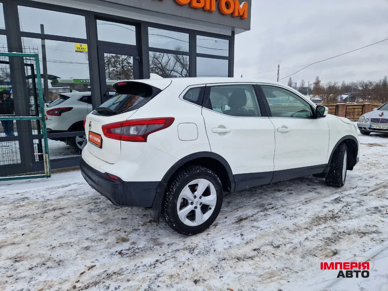 Nissan Qashqai - фото 3