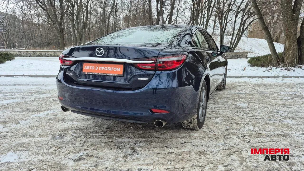Mazda 6 - фото 6