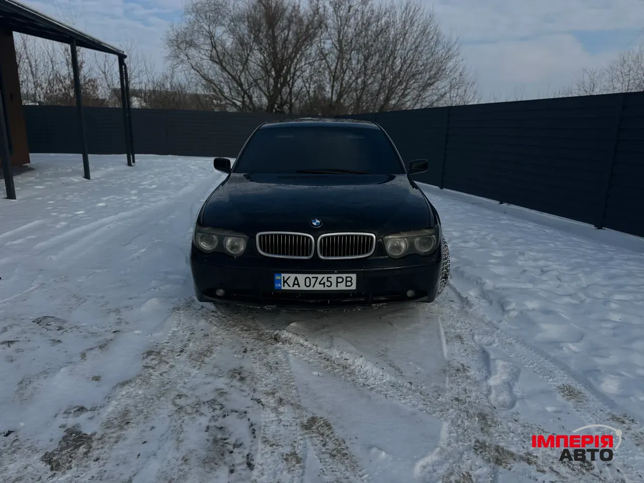 BMW 7 серії - фото 1