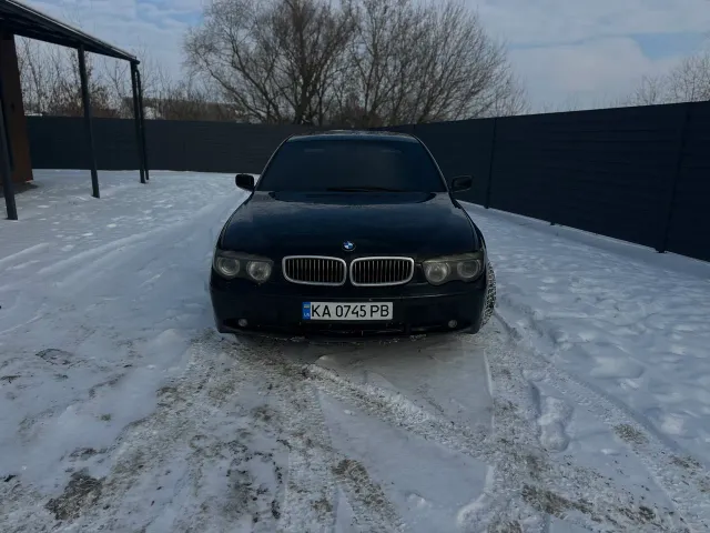 BMW 7 серії - фото 1