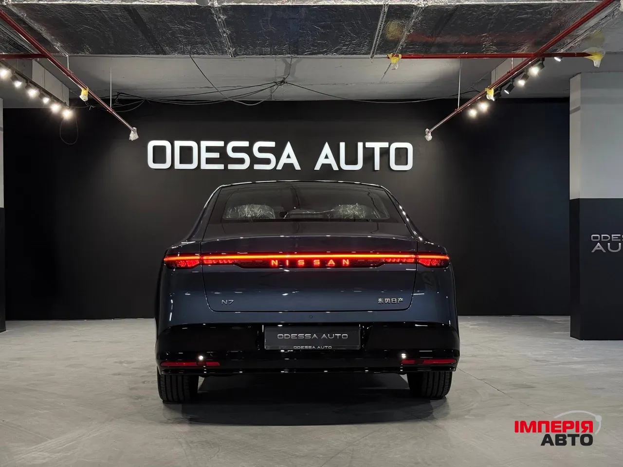 Nissan N7 - фото 5