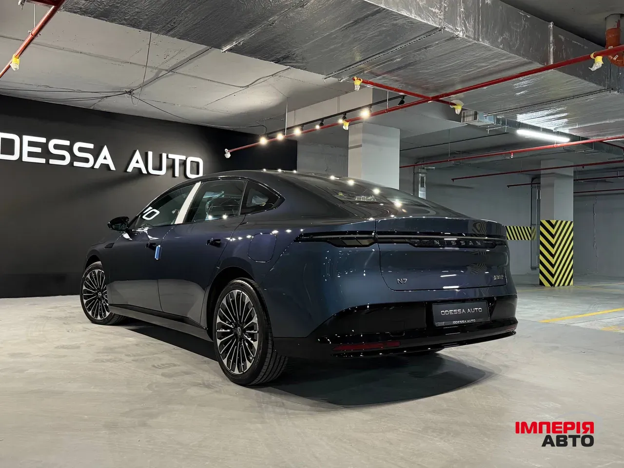 Nissan N7 - фото 7