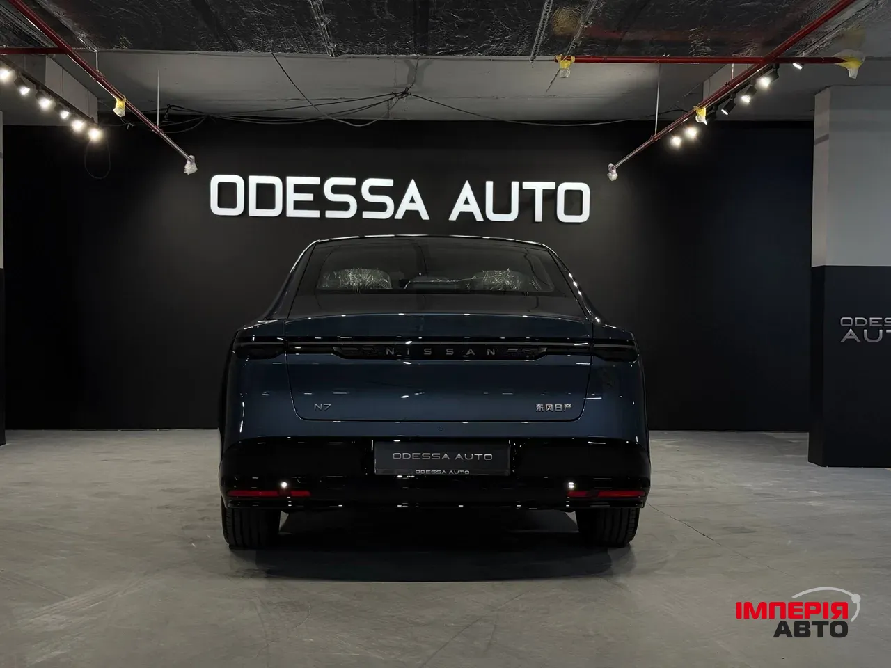 Nissan N7 - фото 6