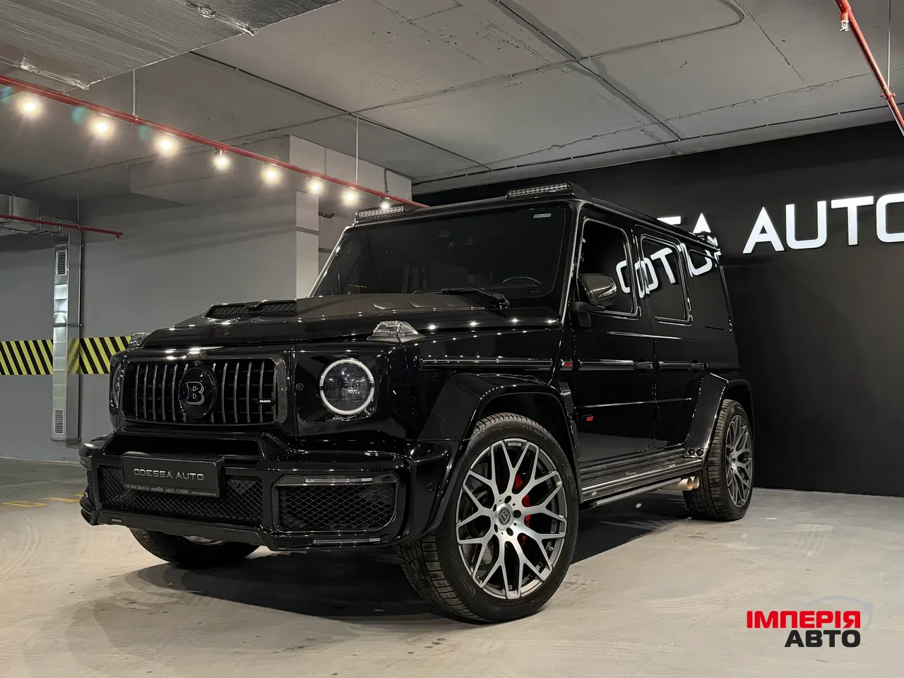 Mercedes-Benz G-Класс AMG - фото 9