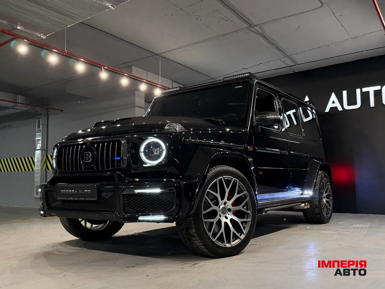 Mercedes-Benz G-Класс AMG - фото 6