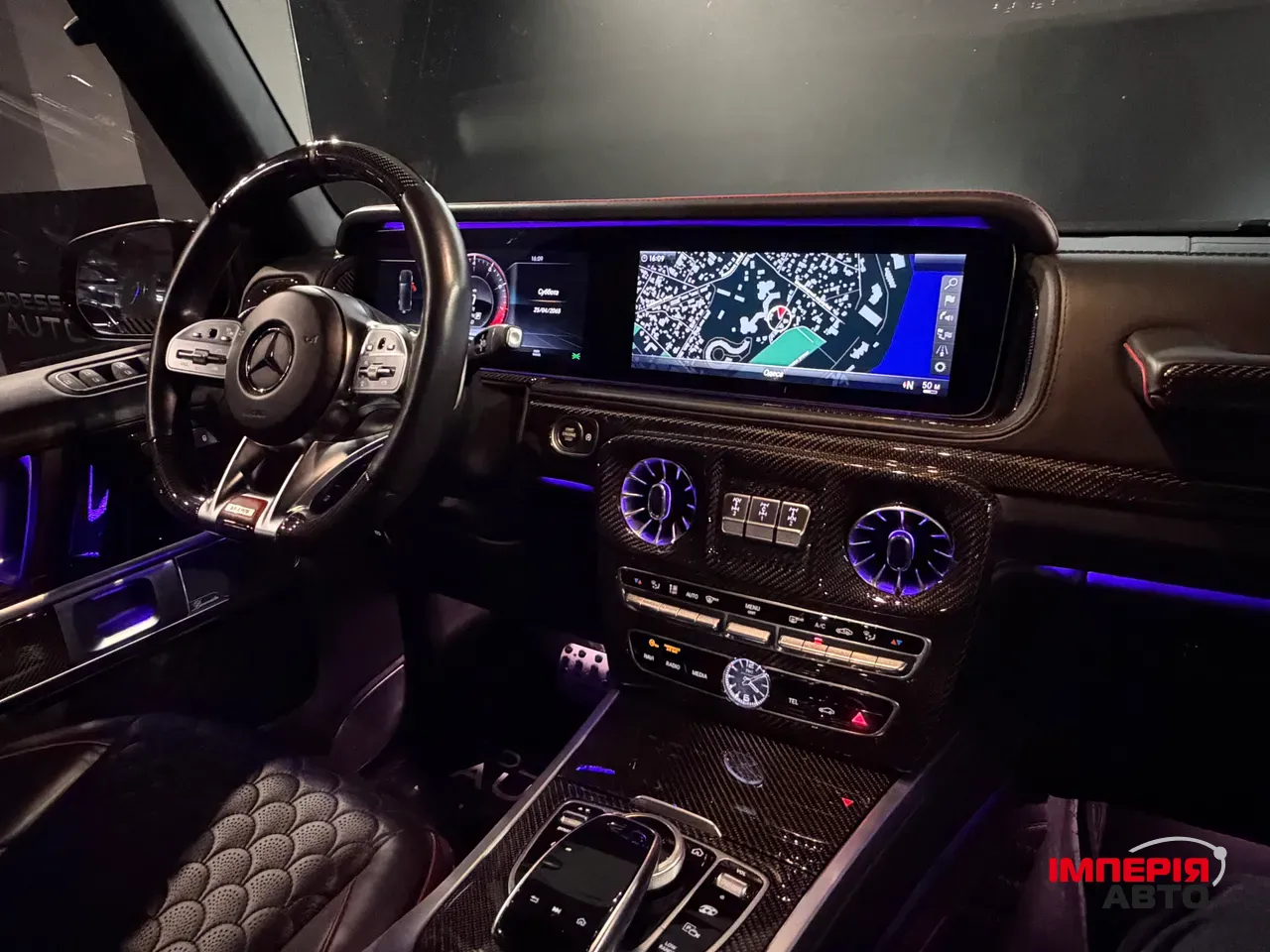 Mercedes-Benz G-Класс AMG - фото 41