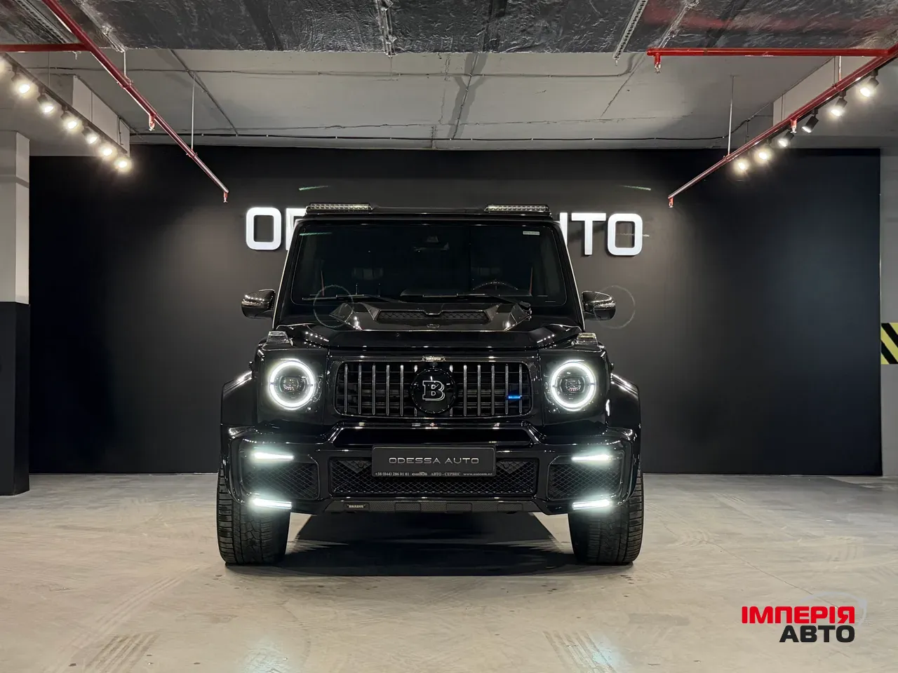 Mercedes-Benz G-Класс AMG - фото 2