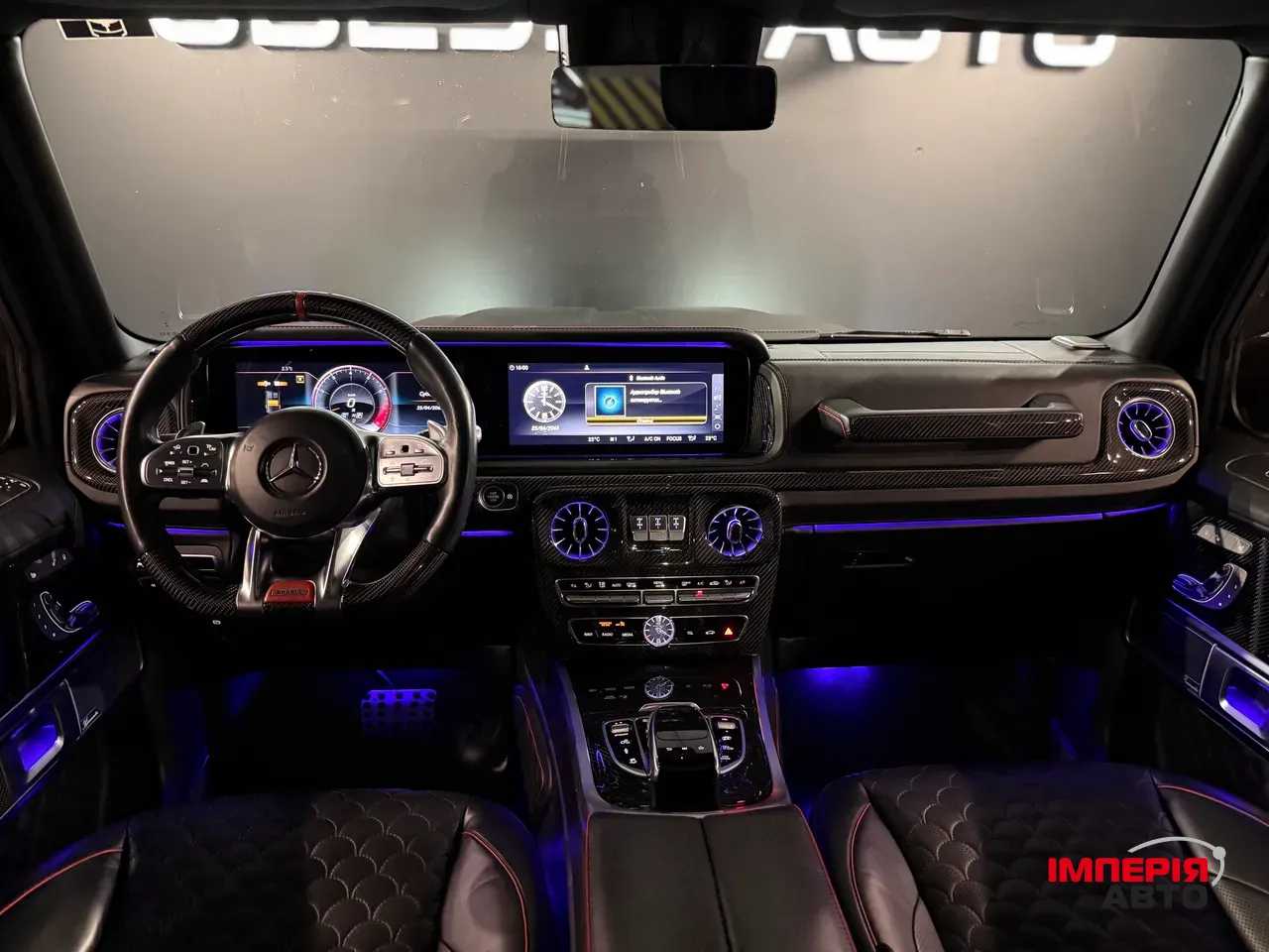 Mercedes-Benz G-Класс AMG - фото 24