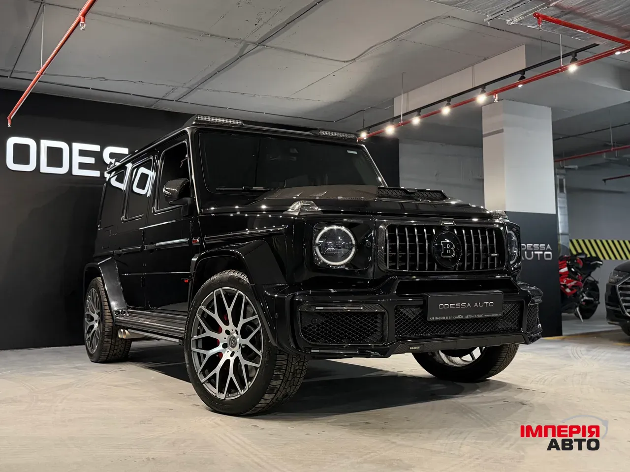 Mercedes-Benz G-Класс AMG - фото 8