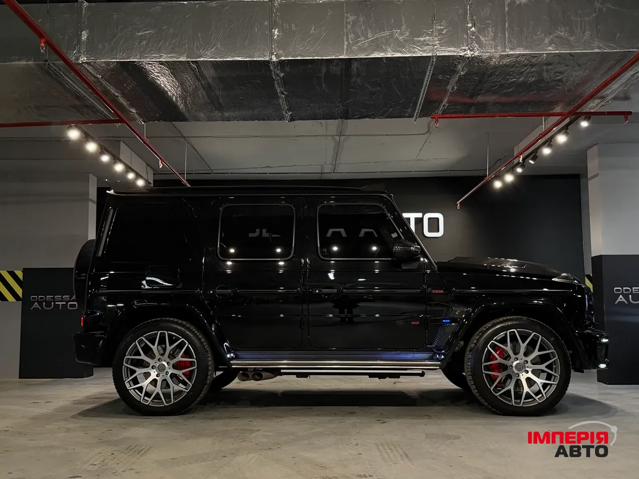 Mercedes-Benz G-Класс AMG - фото 11