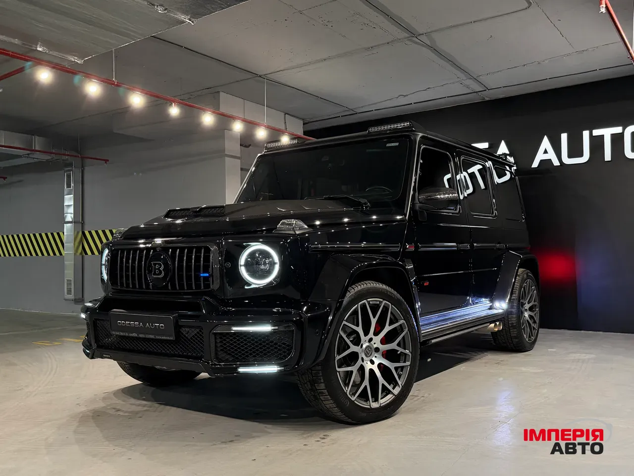 Mercedes-Benz G-Класс AMG - фото 5