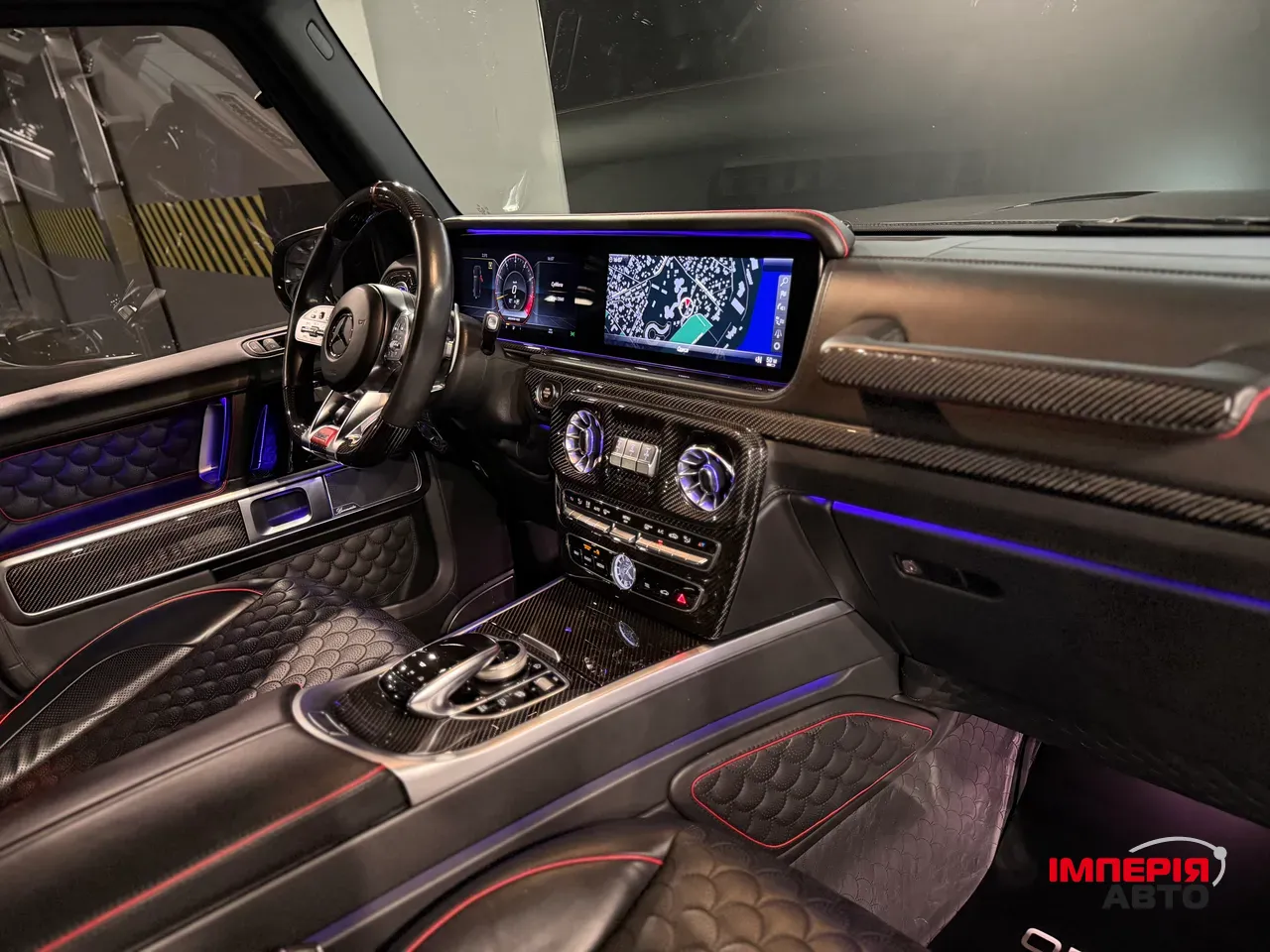 Mercedes-Benz G-Класс AMG - фото 38