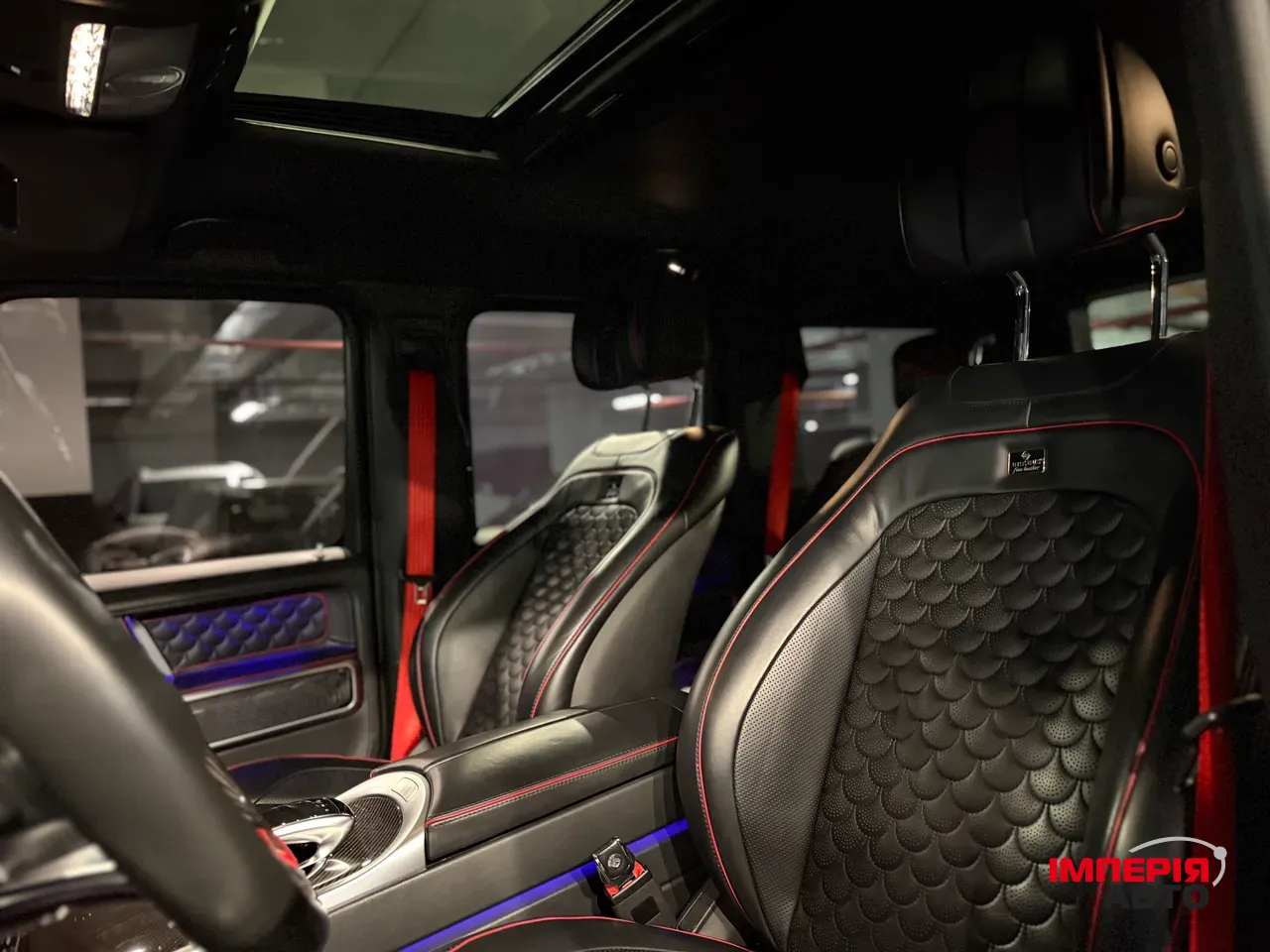 Mercedes-Benz G-Класс AMG - фото 20