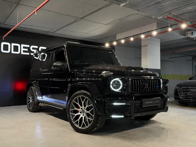 Mercedes-Benz G-Класс AMG - фото 4