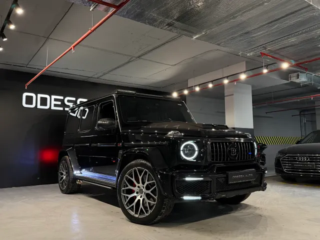 Mercedes-Benz G-Класс AMG - фото 3