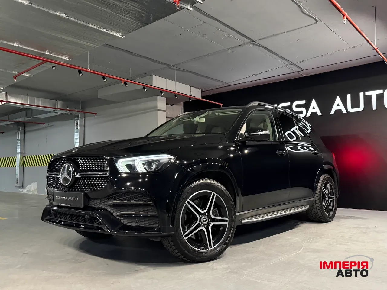 Mercedes-Benz GLE - фото 4