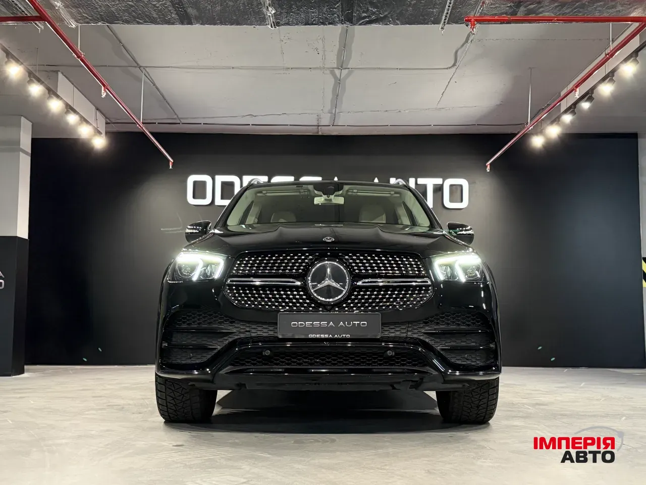 Mercedes-Benz GLE - фото 3