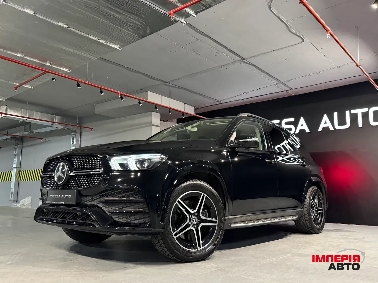 Mercedes-Benz GLE - фото 1