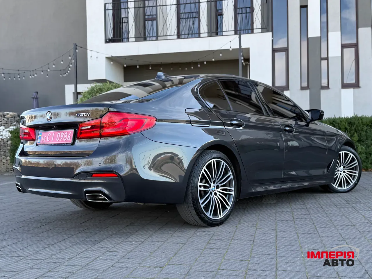 BMW 5 серії - фото 13