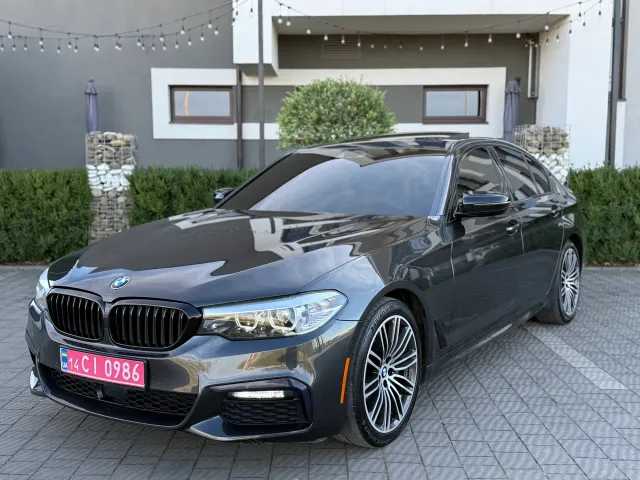 BMW 5 серії - фото 2