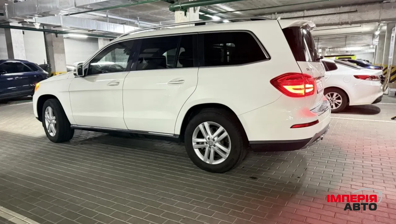 Mercedes-Benz GL-Класс - фото 1
