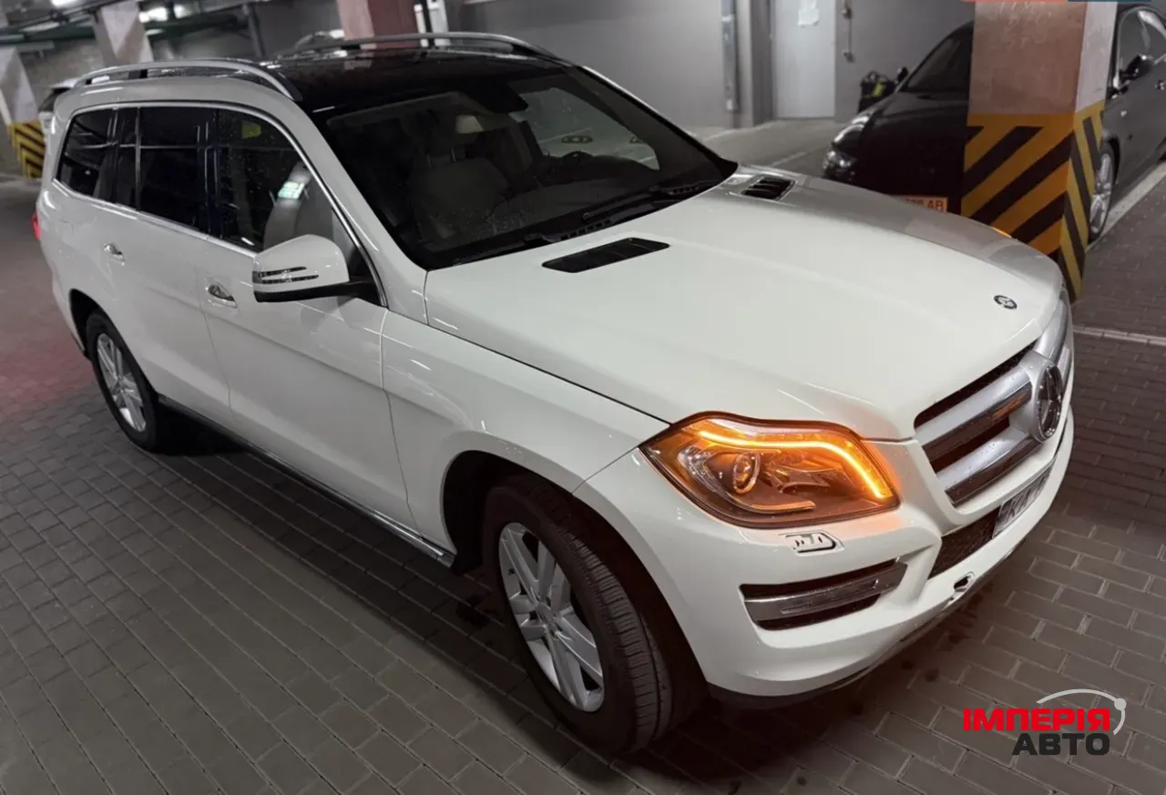 Mercedes-Benz GL-Класс - фото 6
