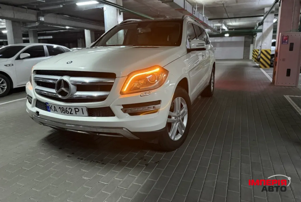 Mercedes-Benz GL-Класс - фото 3