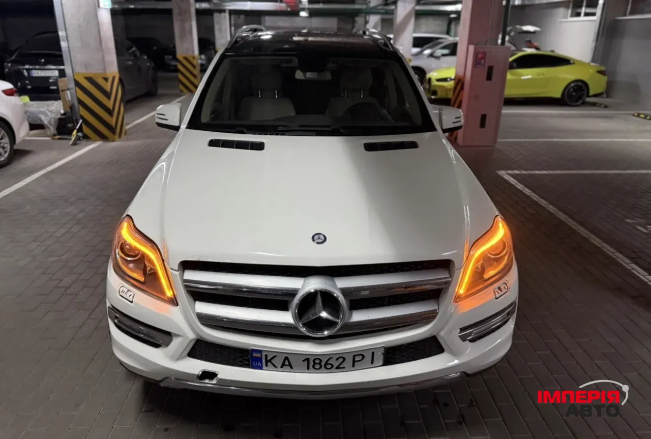Mercedes-Benz GL-Класс - фото 5