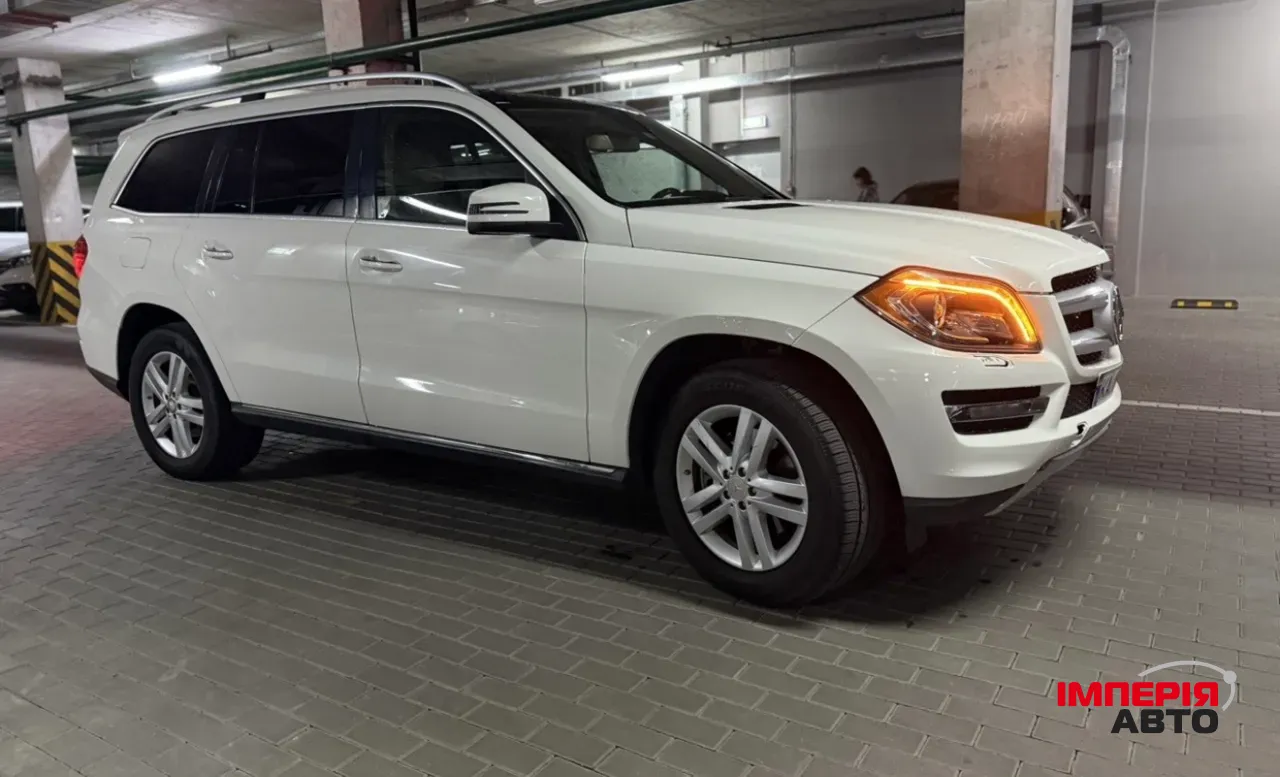 Mercedes-Benz GL-Класс - фото 2