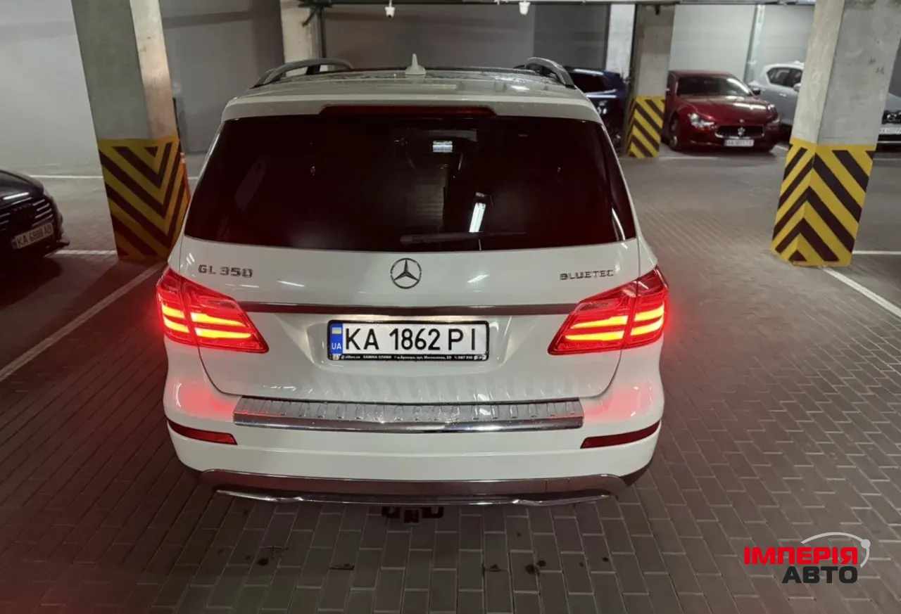 Mercedes-Benz GL-Класс - фото 4