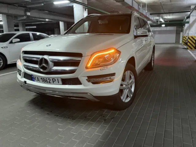 Mercedes-Benz GL-Класс - фото 3