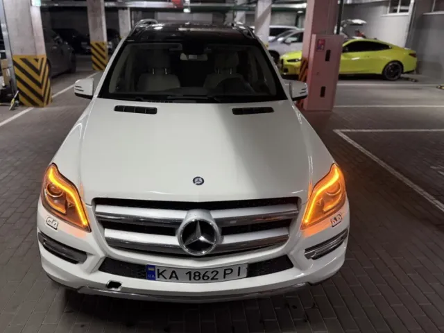 Mercedes-Benz GL-Класс - фото 5
