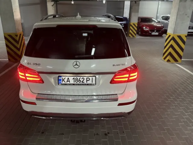 Mercedes-Benz GL-Класс - фото 4